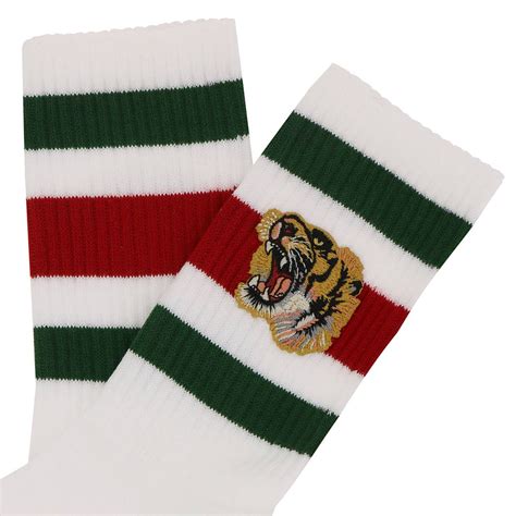 red gucci socks men|Gucci monogram socks.